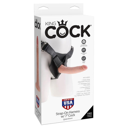 Arnés Ajustable con Dildo 7 Color Natural - imagen 2