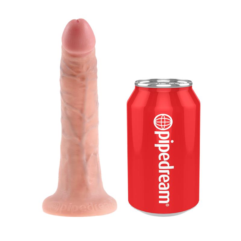 Arnés Ajustable con Dildo 7 Color Natural - imagen 4