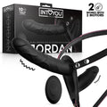 Jordan Arnés Dildo Doble con Vibración y Control Remoto - imagen 1