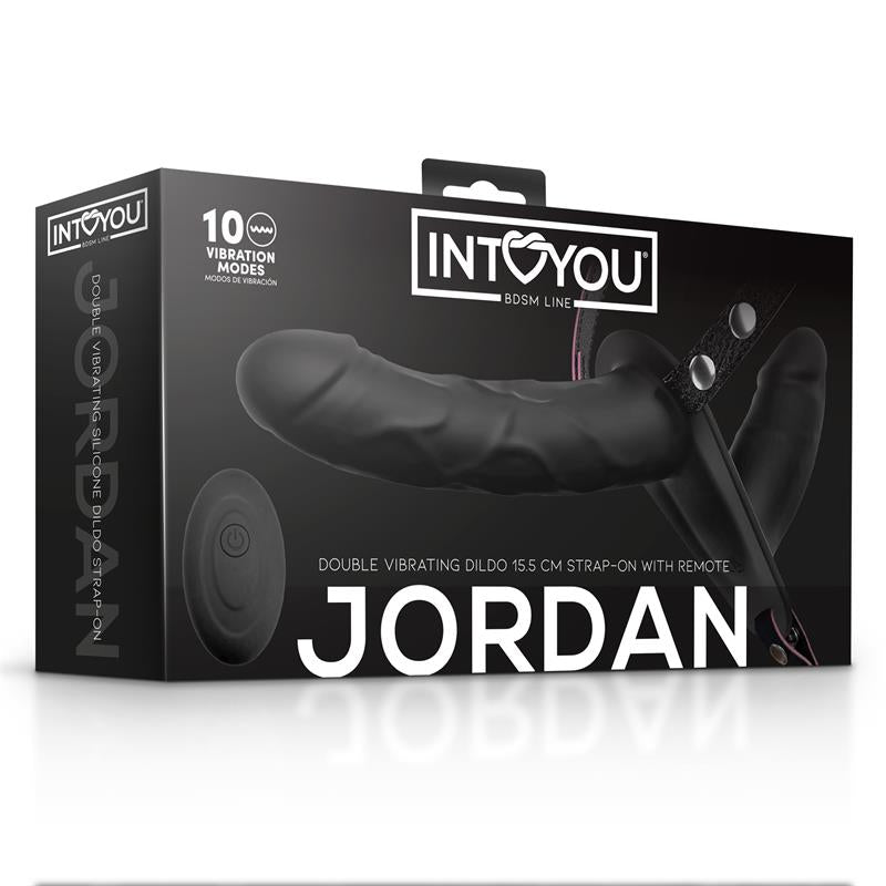 Jordan Arnés Dildo Doble con Vibración y Control Remoto - imagen 7