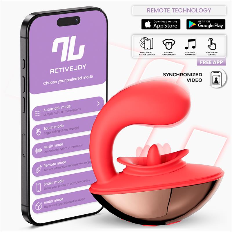 Rondy Estimulador con Vibración y Lengua con App - imagen 1