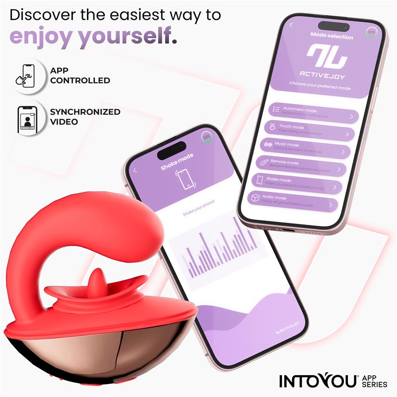 Rondy Estimulador con Vibración y Lengua con App - imagen 6