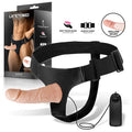 Eleto Arnés con Dildo Hueco Desmontable, Vibración y Control Remoto - imagen 1