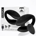 Couply Juguete para Parejas con Control Remoto USB Unibody Silicona Líquida - imagen 1