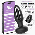 Zack Plug Anal con Flipping Tongue y Vibración con App - imagen 1