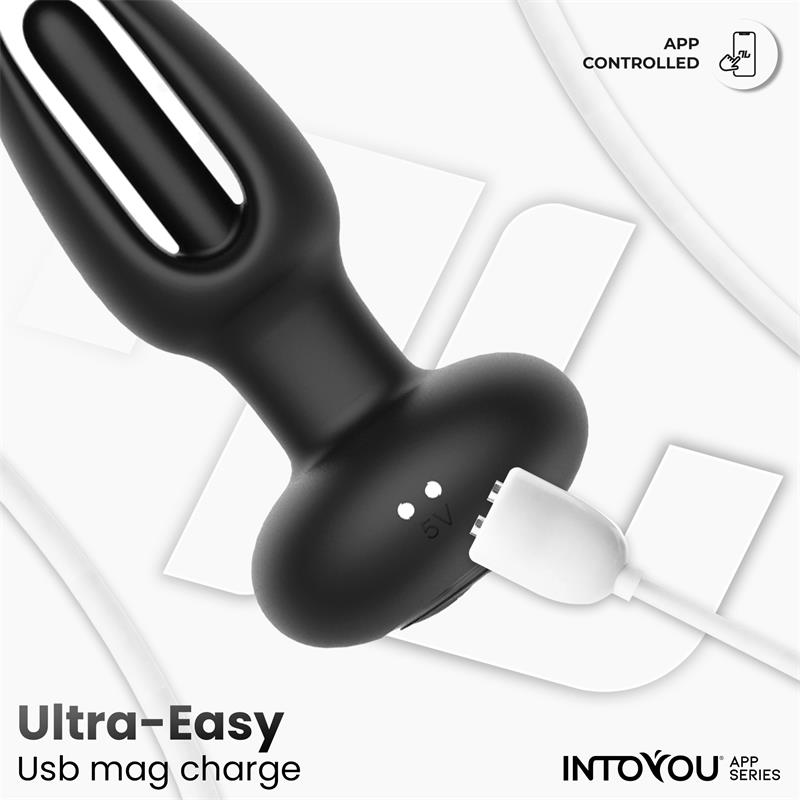 Zack Plug Anal con Flipping Tongue y Vibración con App - imagen 7