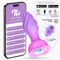 Moxy Plug Anal con Rotación 360º con App - imagen 1