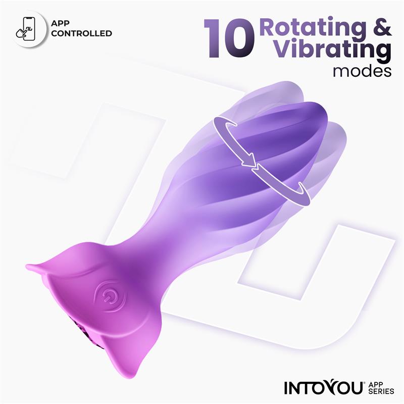 Moxy Plug Anal con Rotación 360º con App - imagen 2