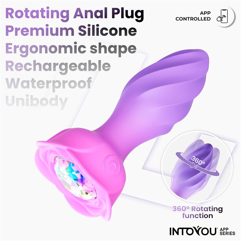 Moxy Plug Anal con Rotación 360º con App - imagen 4