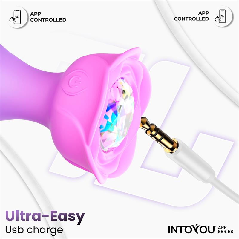 Moxy Plug Anal con Rotación 360º con App - imagen 7