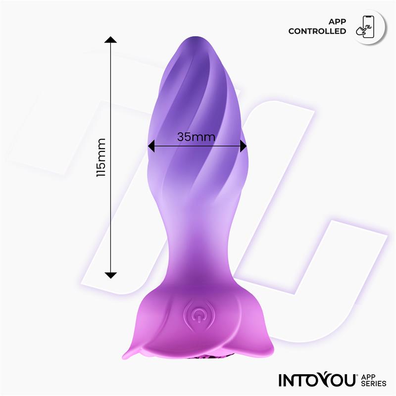 Moxy Plug Anal con Rotación 360º con App - imagen 8