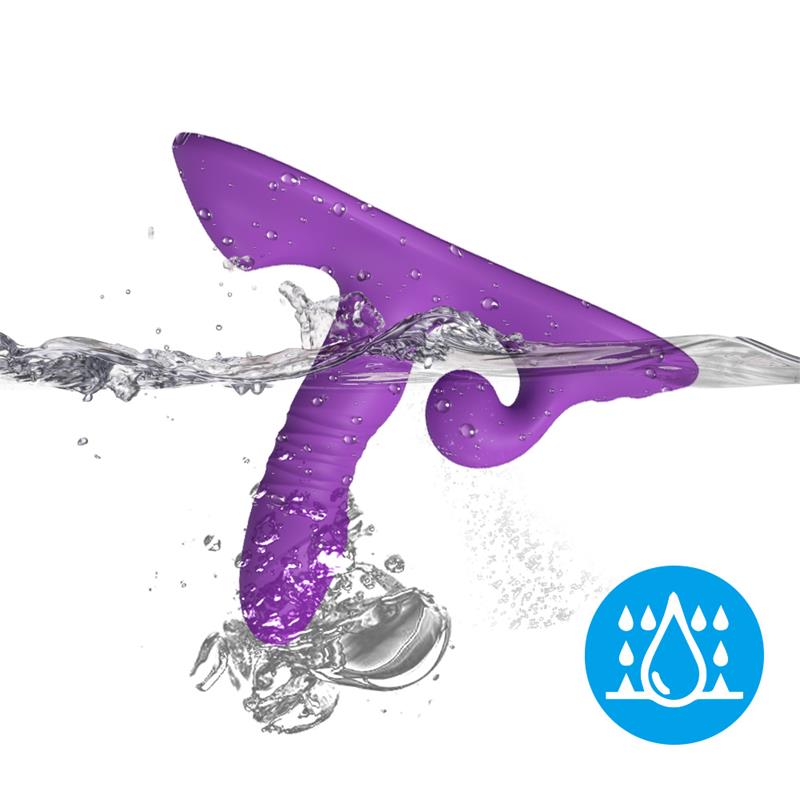 Estimulador Triple con Thrusting y Vibración - imagen 7