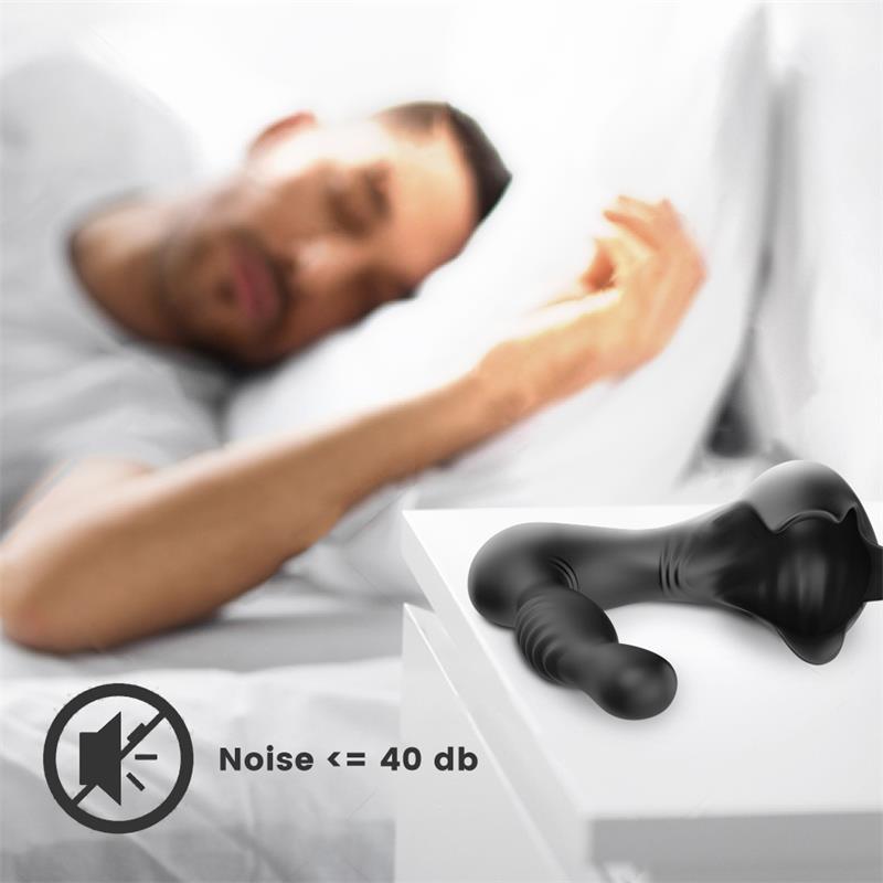 Masajeador Prostático Rotación 360º Estimulación Testiculos - imagen 11
