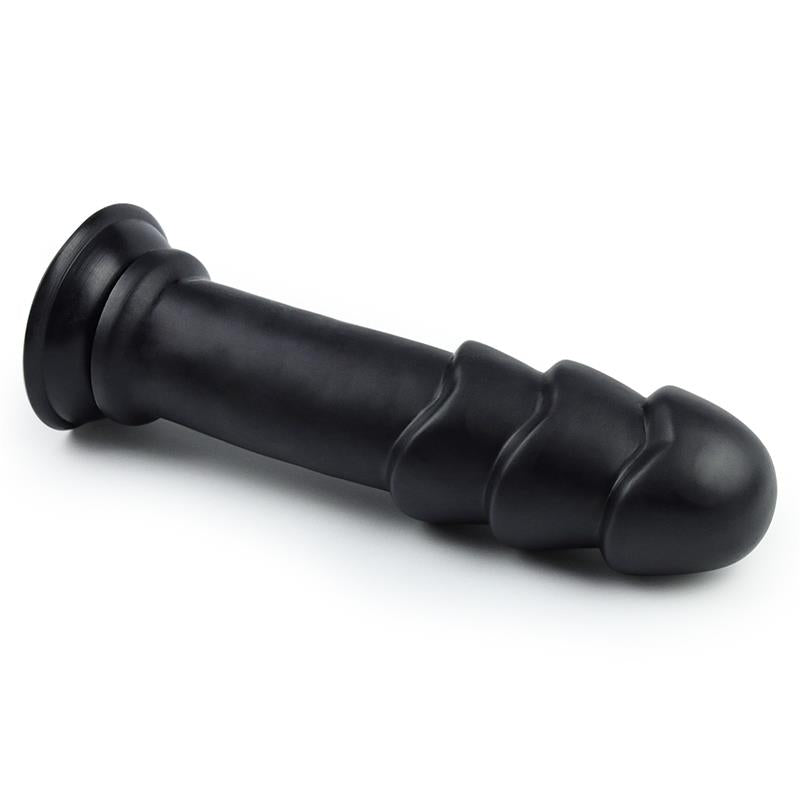 Dildo King Sized Anal Ripples 11.25 Negro - imagen 3