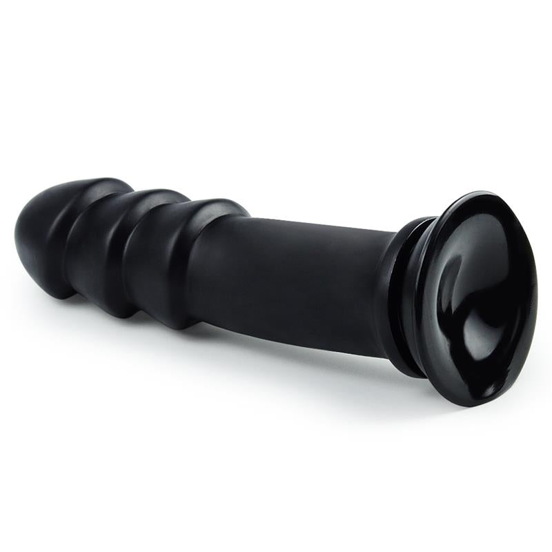 Dildo King Sized Anal Ripples 11.25 Negro - imagen 4