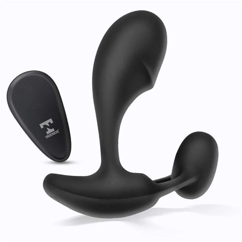 Aquen Estimulador Prostático y Perineo Control Remoto Silicona Líquida USB Magnético - imagen 3