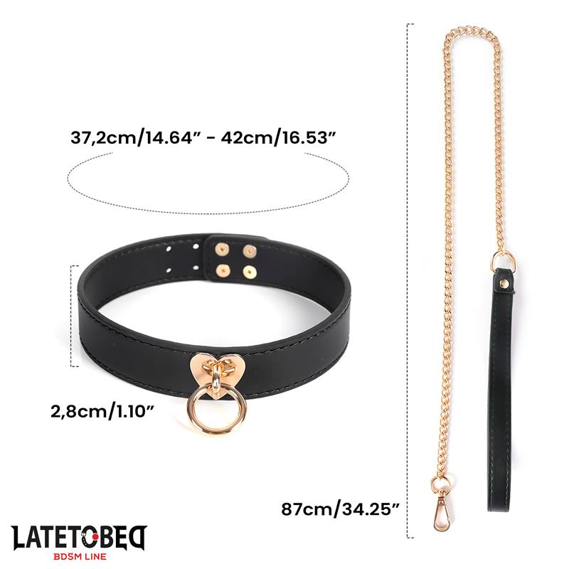Kit Bondage de 8 Pz Cuero con Maletín de Almacenaje - imagen 5