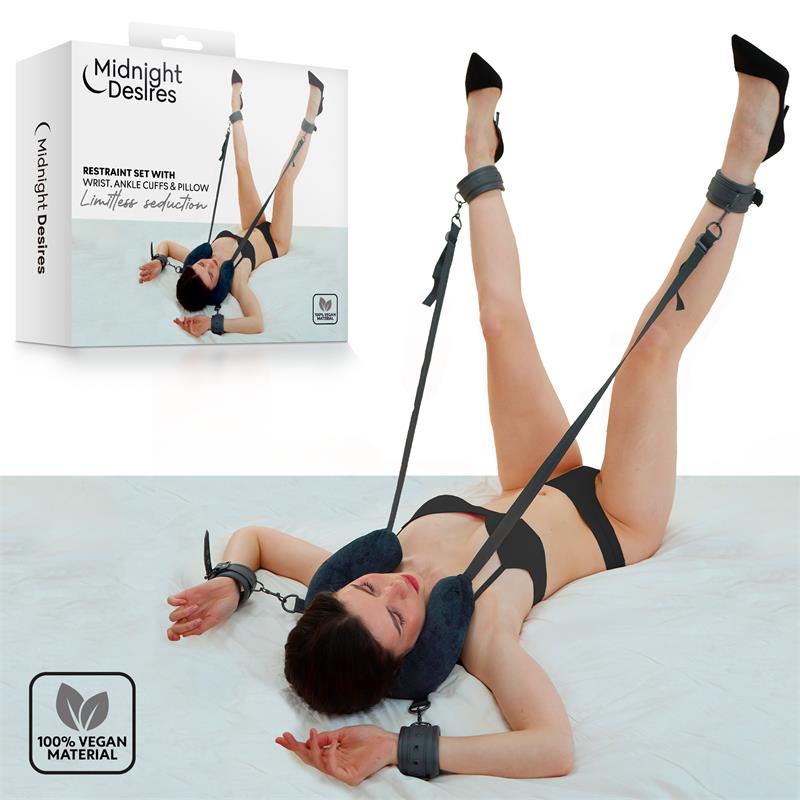 Set de Restricciones con Cojín para el Cuello - imagen 1