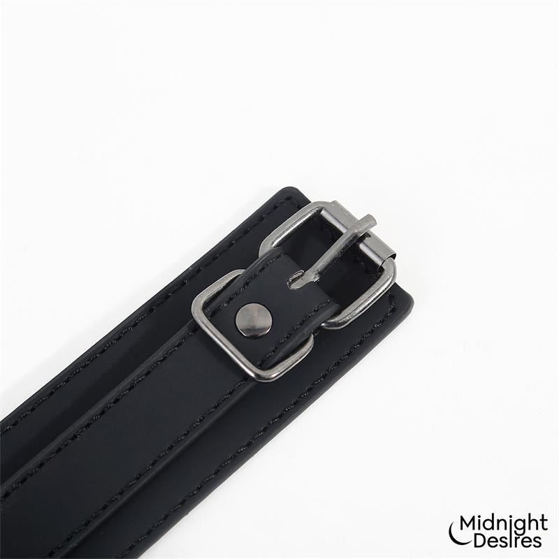Collar con Esposas para Tobillos con Cadena - imagen 5