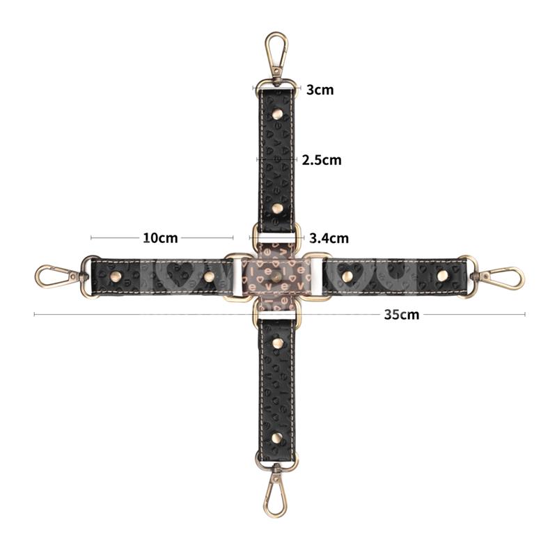 Rebellion Reign Ataduras Hogtie Set - imagen 9