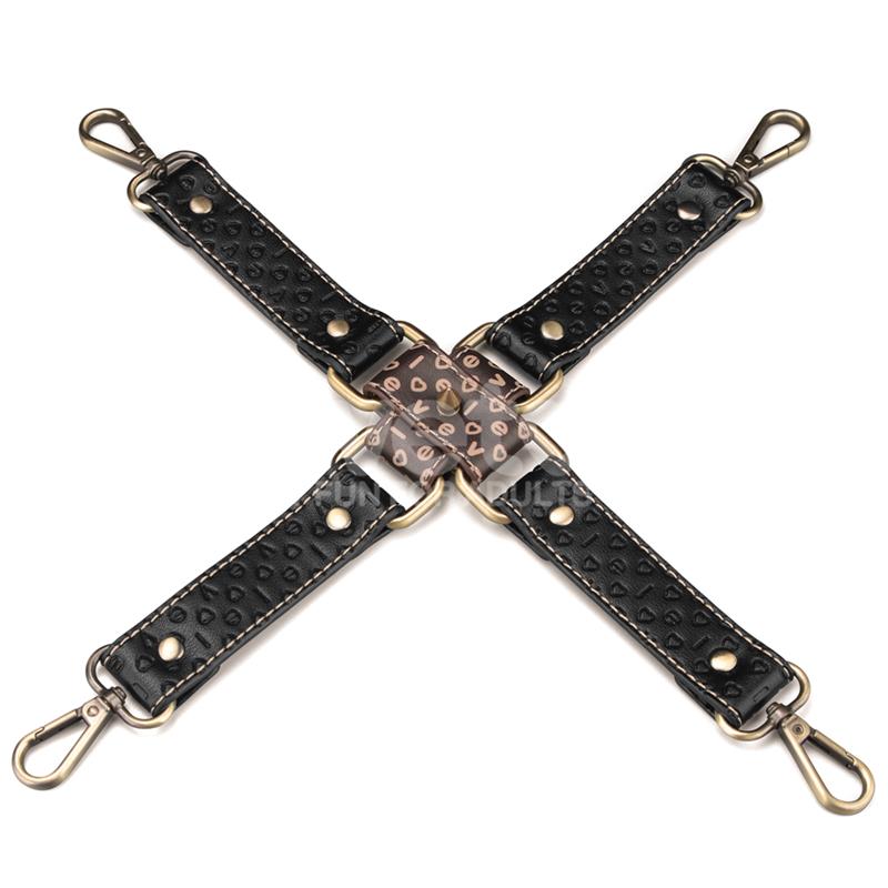 Rebellion Reign Ataduras Hogtie Set - imagen 6