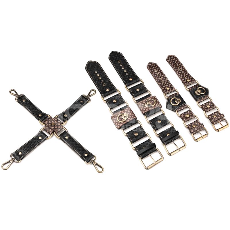 Rebellion Reign Ataduras Hogtie Set - imagen 4