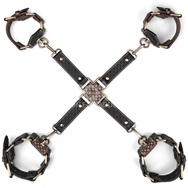 Rebellion Reign Ataduras Hogtie Set - imagen 2