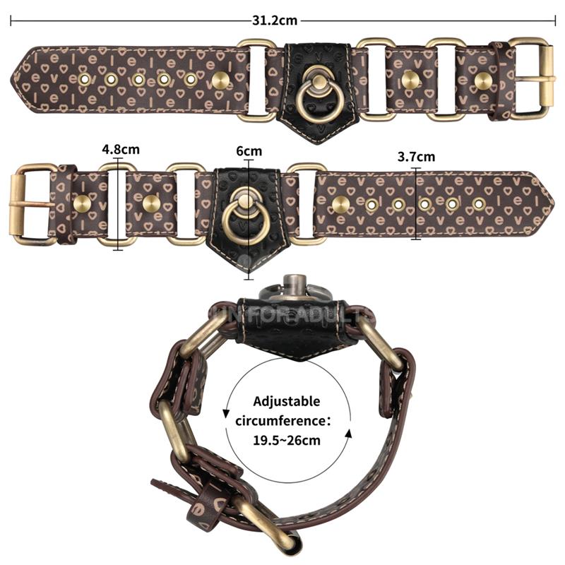 Rebellion Reign Ataduras Hogtie Set - imagen 13