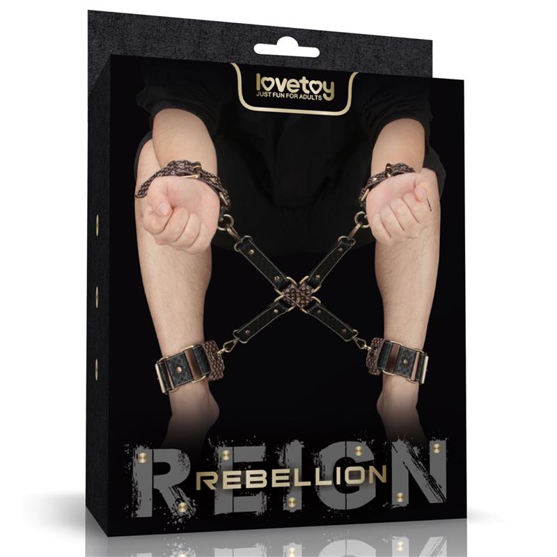 Rebellion Reign Ataduras Hogtie Set - imagen 15