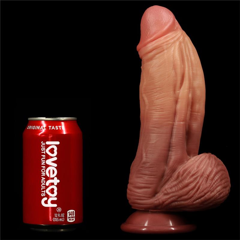 Dildo Nature King 10 Dual Layer - imagen 1
