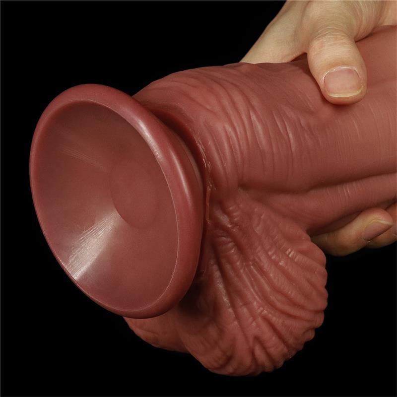 Dildo Nature King 10 Dual Layer - imagen 6