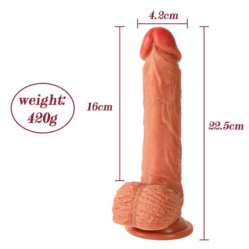 Dean Dildo con Thrusting y Vibración 8 - imagen 9