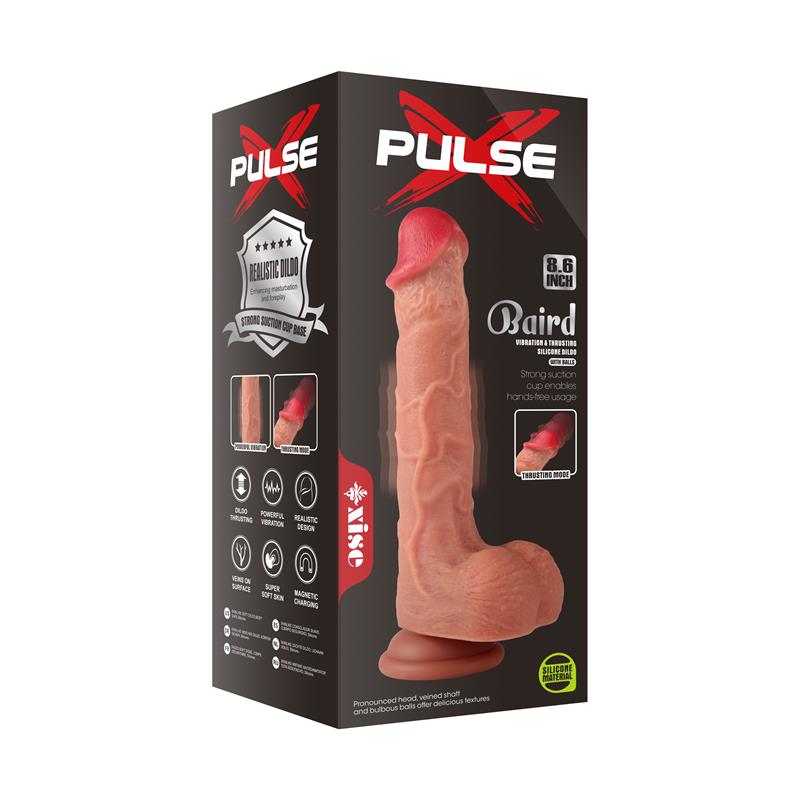 Marshall Dildo con Thrusting y Vibración 8 - imagen 8
