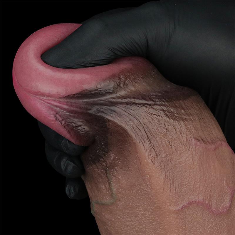Dildo Silicona Dual Layered XXL 9.5 - imagen 7