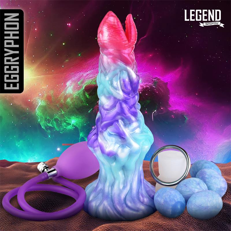 Eggryphon Dildo Ovipositor Silicona Líquida 20 cm - imagen 1