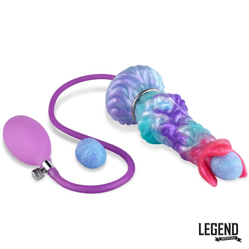 Eggryphon Dildo Ovipositor Silicona Líquida 20 cm - imagen 2