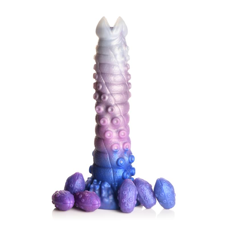 Tenta-Queen Dildo Ovipositor con 6 Huevos - imagen 1