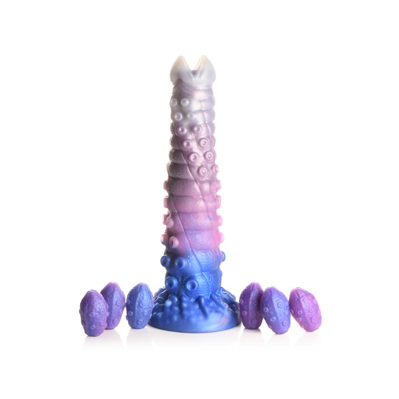 Tenta-Queen Dildo Ovipositor con 6 Huevos - imagen 2