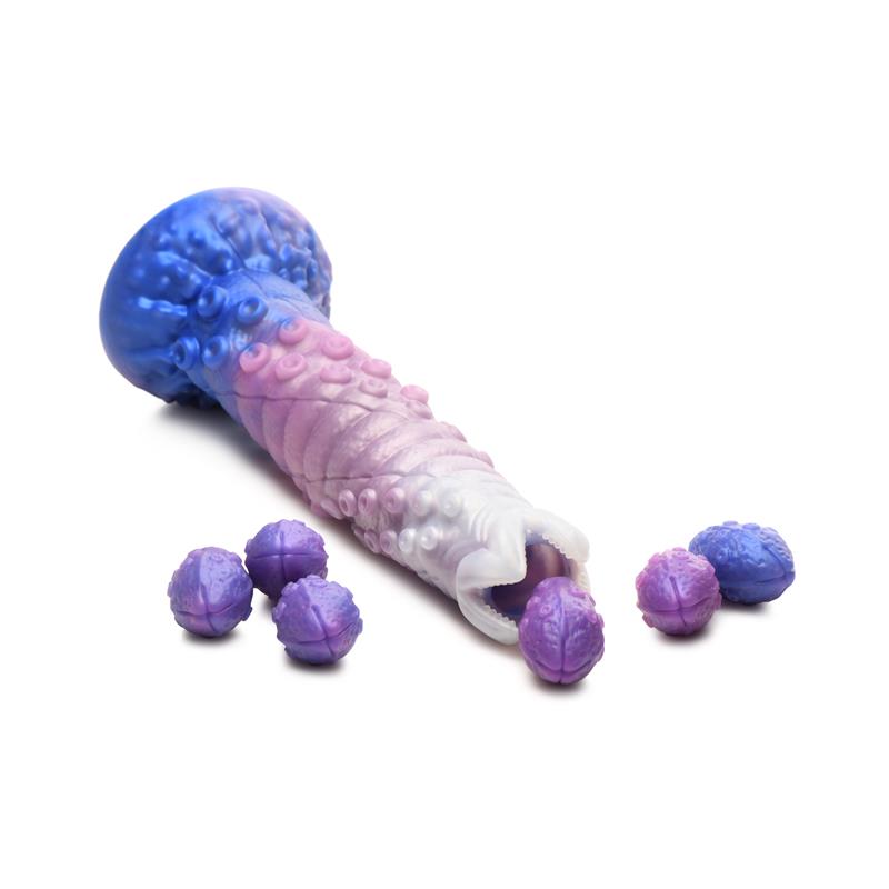Tenta-Queen Dildo Ovipositor con 6 Huevos - imagen 4