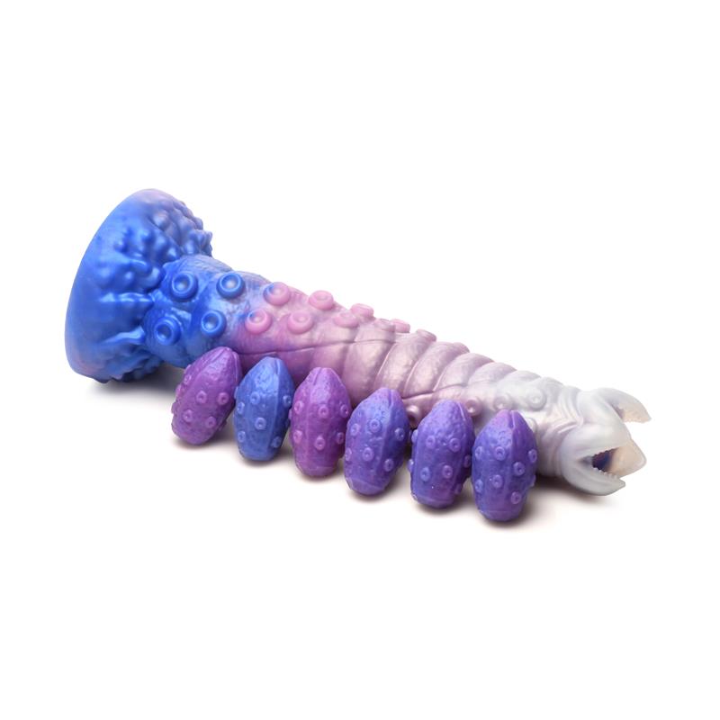 Tenta-Queen Dildo Ovipositor con 6 Huevos - imagen 5