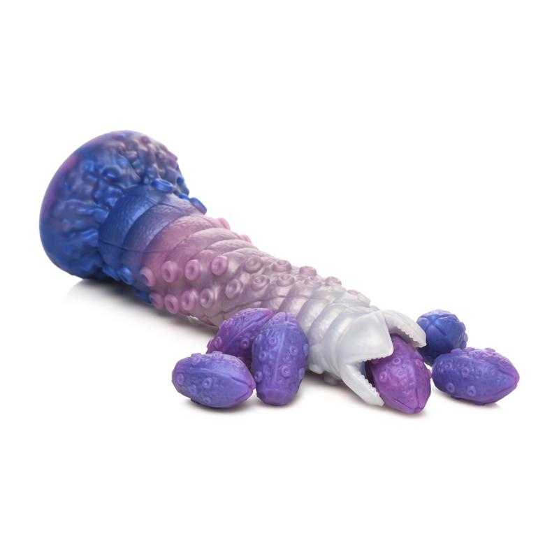 Tenta-Queen Dildo Ovipositor con 6 Huevos - imagen 6