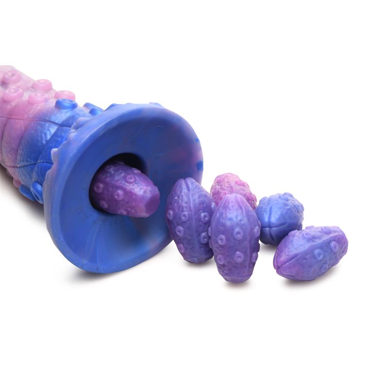Tenta-Queen Dildo Ovipositor con 6 Huevos - imagen 7