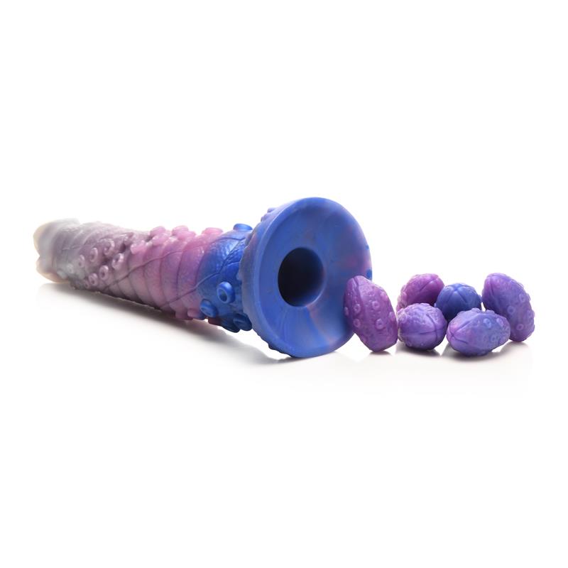 Tenta-Queen Dildo Ovipositor con 6 Huevos - imagen 8