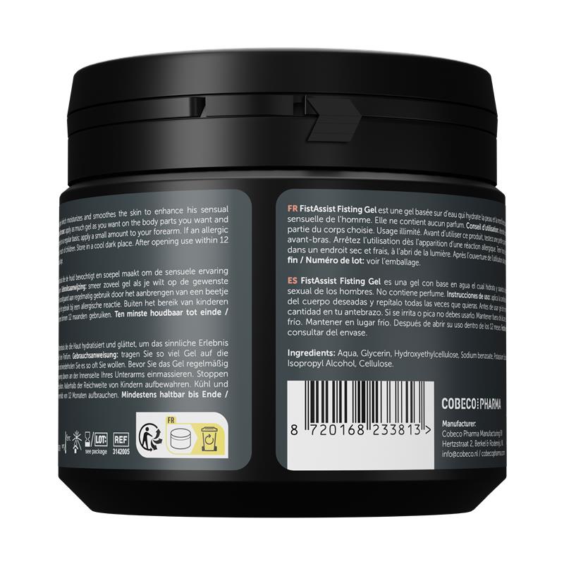 Fist Assist Fisting Gel 500 ml - imagen 2