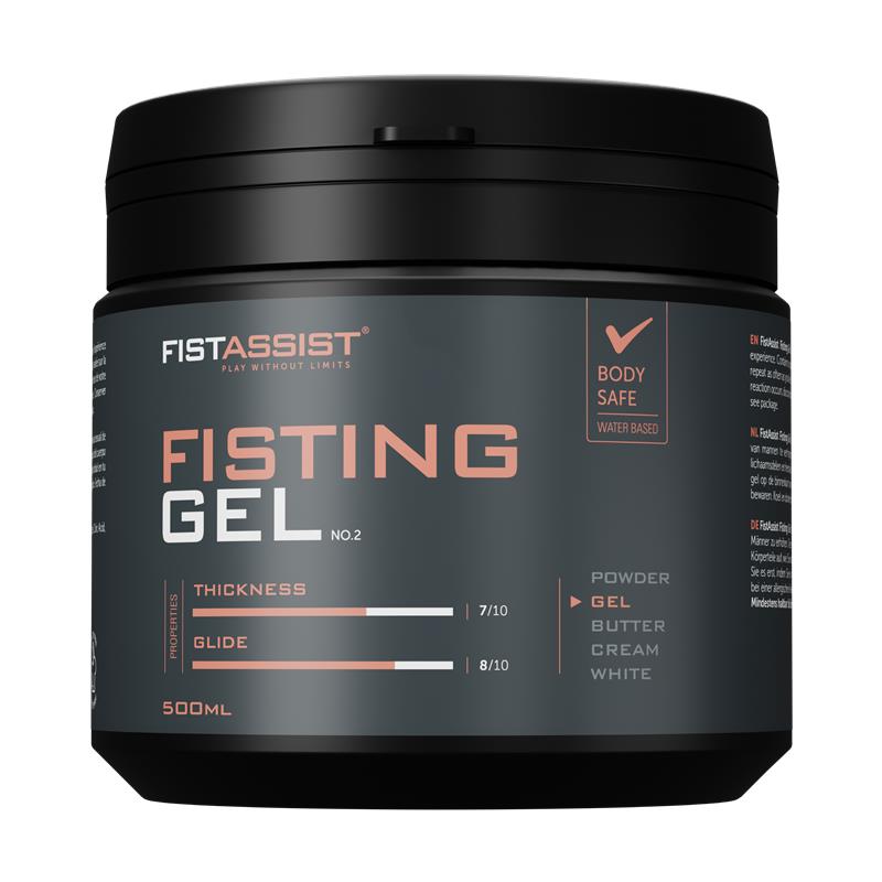 Fist Assist Fisting Gel 500 ml - imagen 1