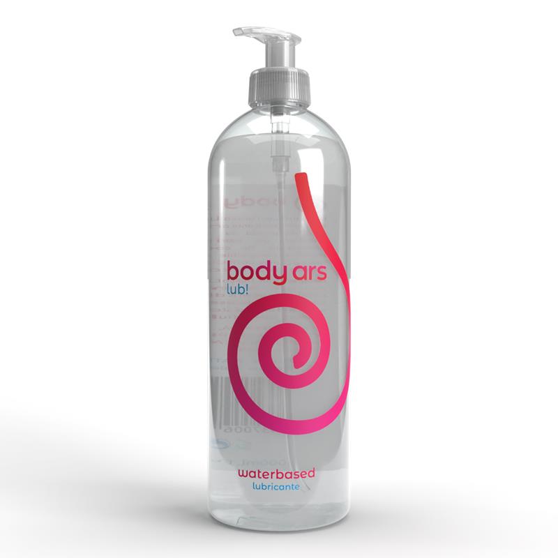 Gel Lubricante Base de Agua Natural Dosificador 1000 ml - imagen 1