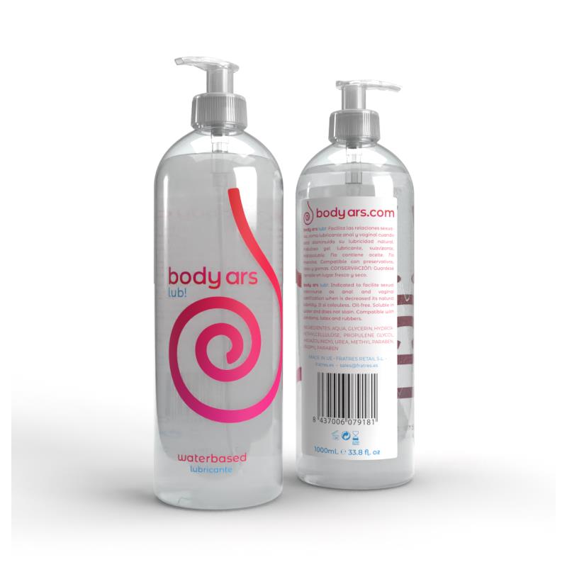 Gel Lubricante Base de Agua Natural Dosificador 1000 ml - imagen 2