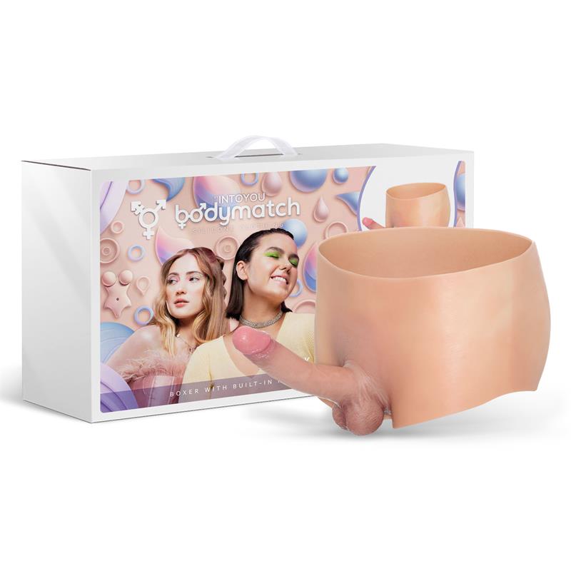 Blayke Boxer con Pene 18 cm Hiperrealista Silicona Líquida Talla Única - imagen 1