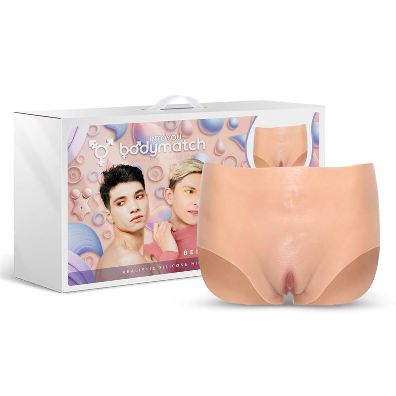 Bennie Braguita Vagina y Ano Realista Silicona Líquida Talla M - imagen 1