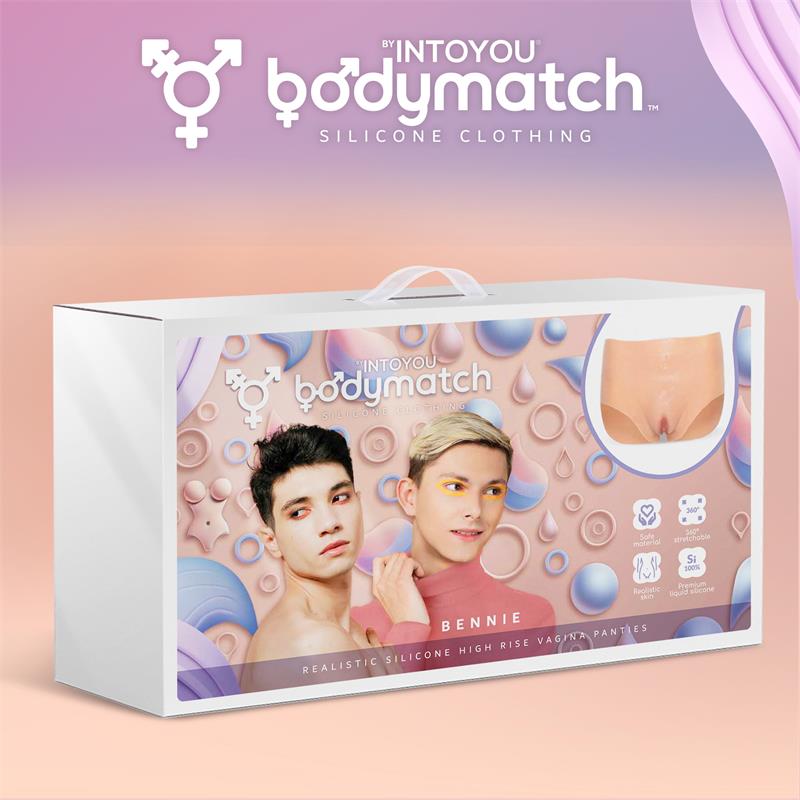 Bennie Braguita Vagina y Ano Realista Silicona Líquida Talla M - imagen 4